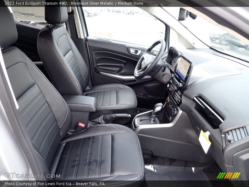 Front Seat of 2022 EcoSport Titanium 4WD
