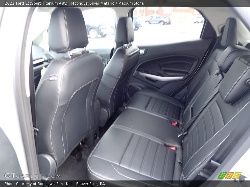 Rear Seat of 2022 EcoSport Titanium 4WD