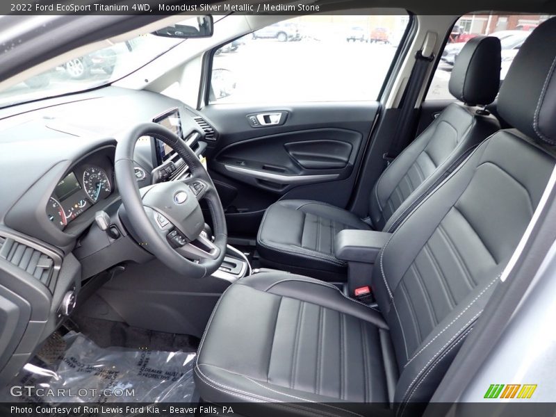  2022 EcoSport Titanium 4WD Medium Stone Interior