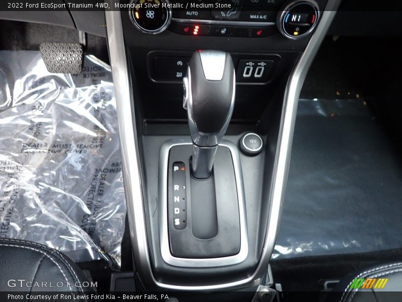  2022 EcoSport Titanium 4WD 6 Speed Automatic Shifter