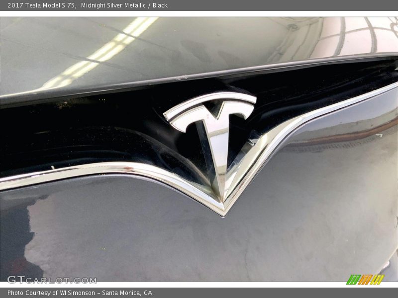  2017 Model S 75 Logo