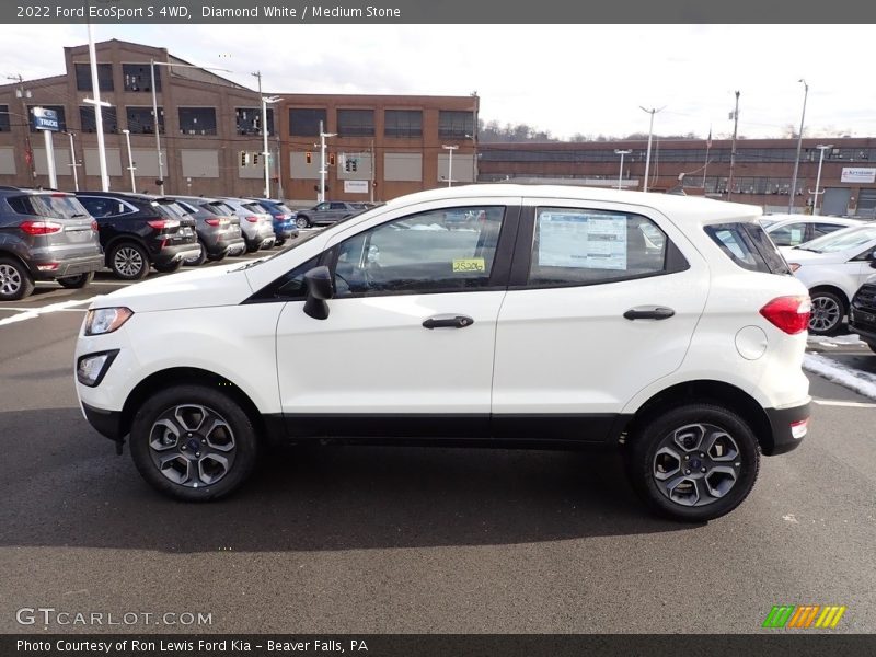  2022 EcoSport S 4WD Diamond White
