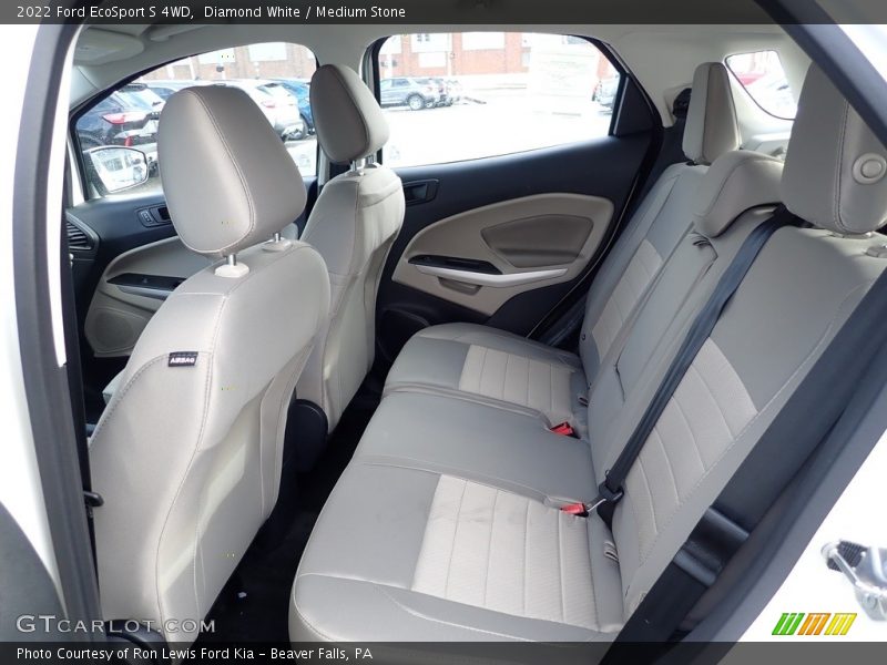 Rear Seat of 2022 EcoSport S 4WD