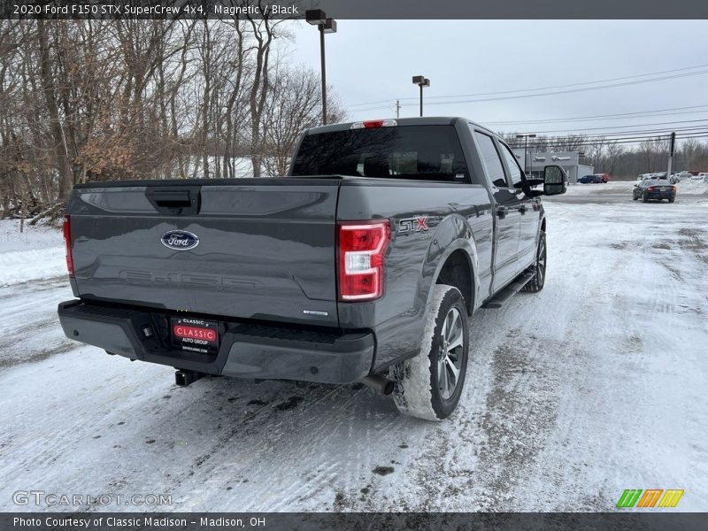 Magnetic / Black 2020 Ford F150 STX SuperCrew 4x4