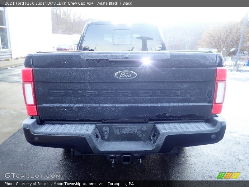 Agate Black / Black 2021 Ford F250 Super Duty Lariat Crew Cab 4x4