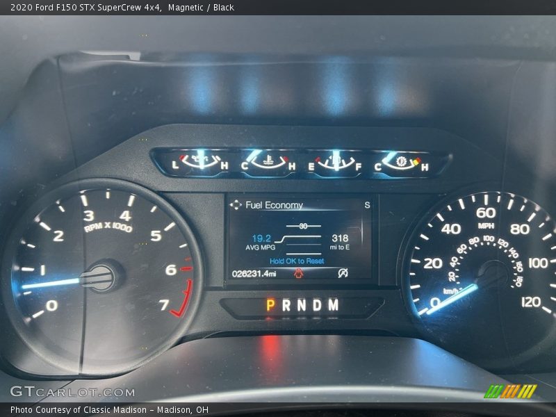 Magnetic / Black 2020 Ford F150 STX SuperCrew 4x4