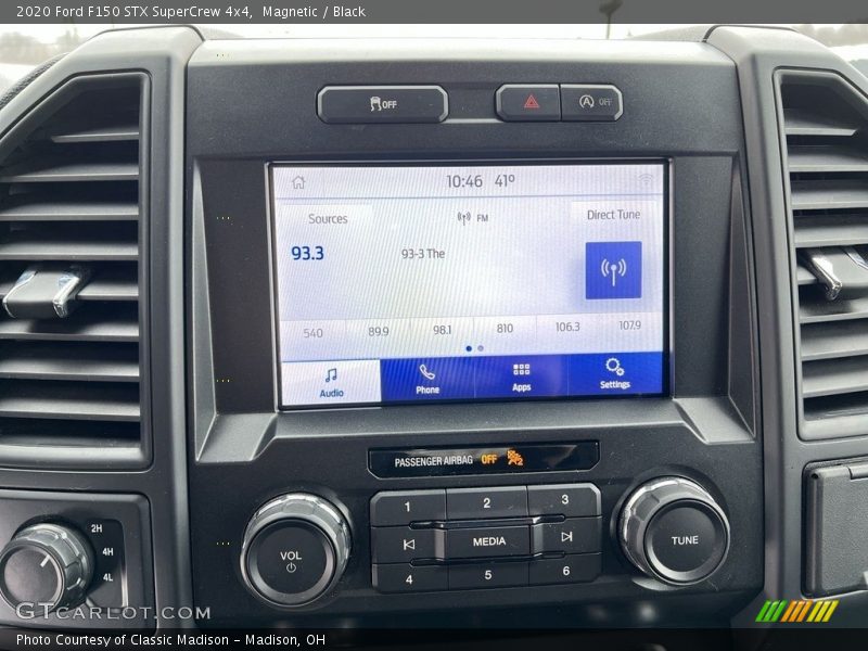 Magnetic / Black 2020 Ford F150 STX SuperCrew 4x4