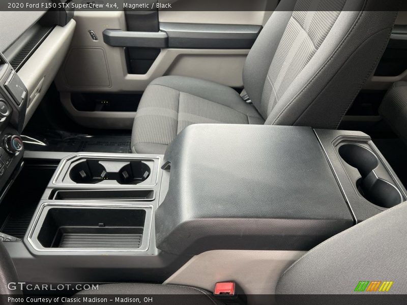 Magnetic / Black 2020 Ford F150 STX SuperCrew 4x4