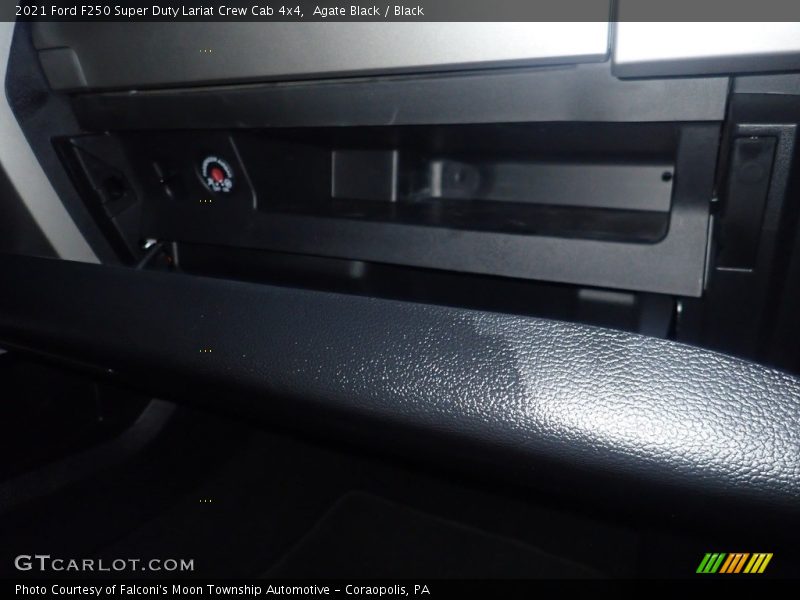 Agate Black / Black 2021 Ford F250 Super Duty Lariat Crew Cab 4x4