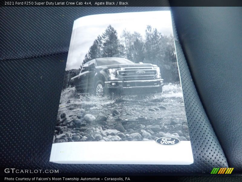 Agate Black / Black 2021 Ford F250 Super Duty Lariat Crew Cab 4x4