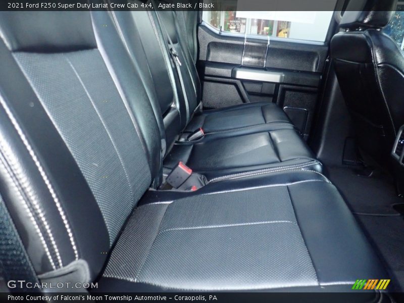 Agate Black / Black 2021 Ford F250 Super Duty Lariat Crew Cab 4x4