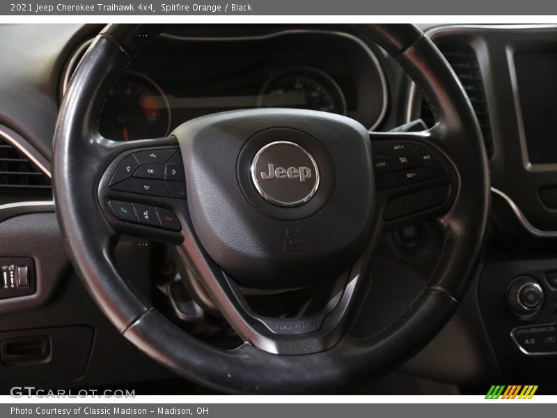  2021 Cherokee Traihawk 4x4 Steering Wheel