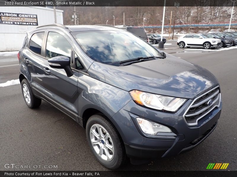 Front 3/4 View of 2022 EcoSport SE 4WD