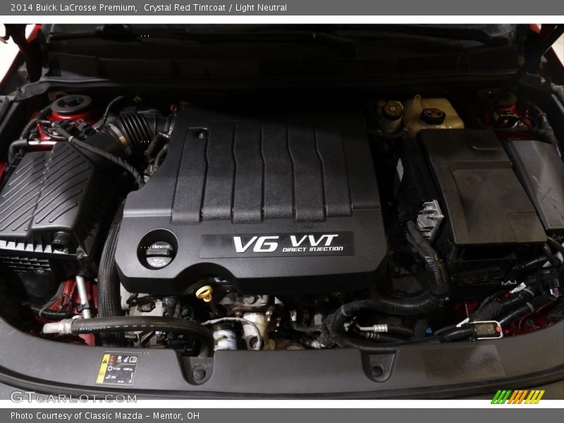  2014 LaCrosse Premium Engine - 3.6 Liter SIDI DOHC 24-Valve VVT V6