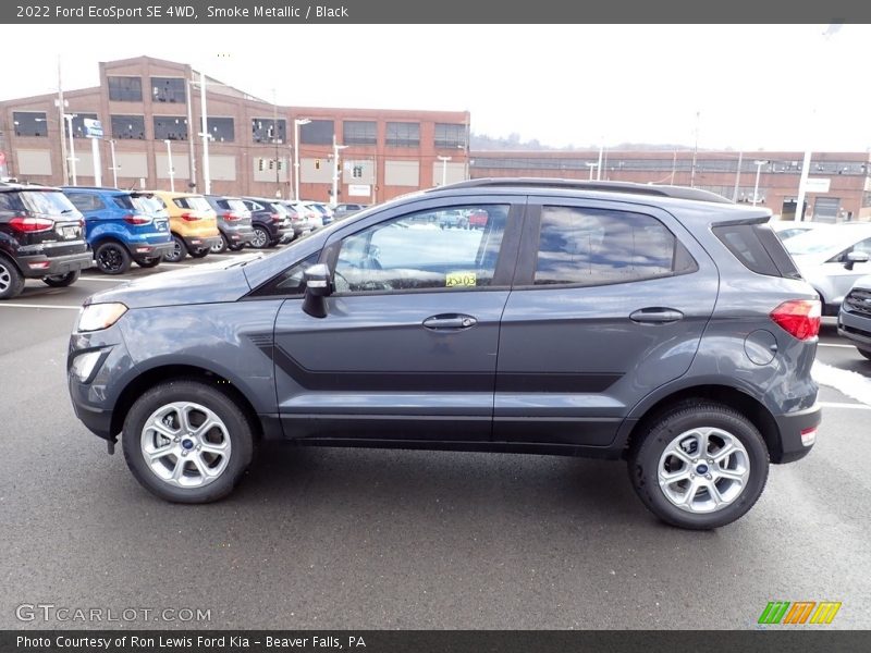  2022 EcoSport SE 4WD Smoke Metallic