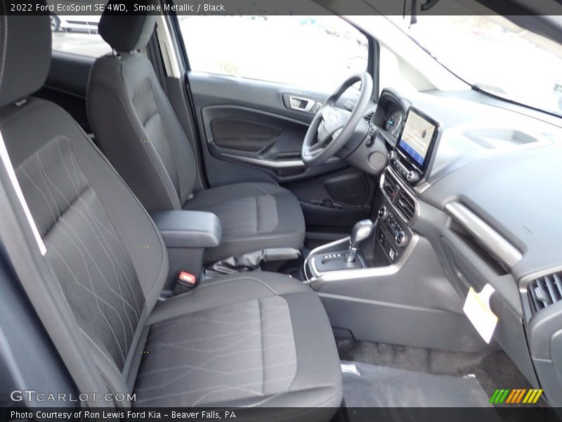 Front Seat of 2022 EcoSport SE 4WD