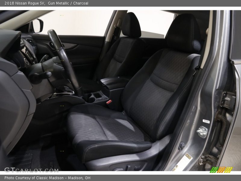Front Seat of 2018 Rogue SV