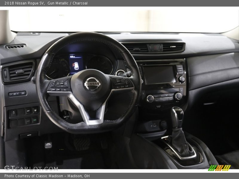 Dashboard of 2018 Rogue SV