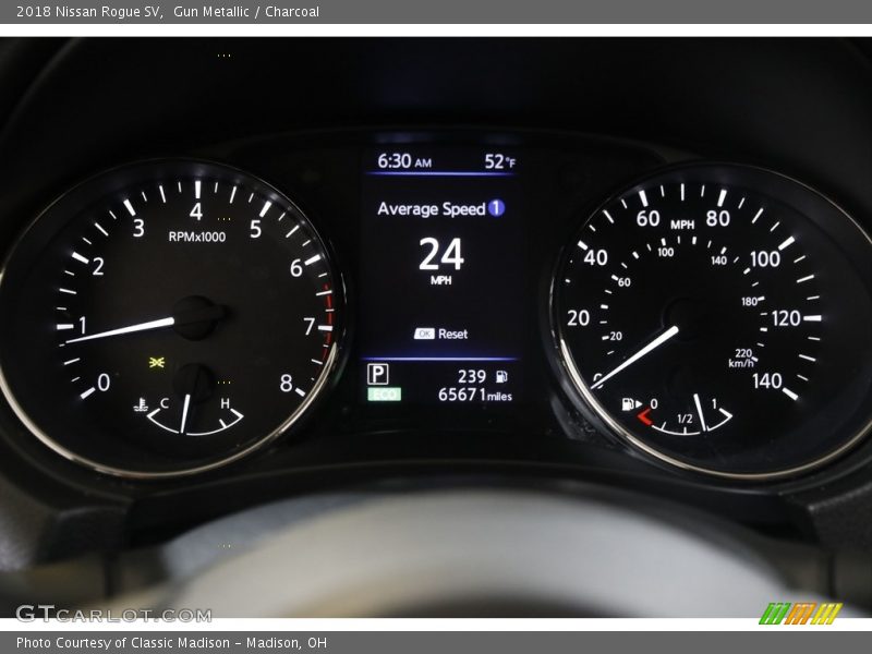  2018 Rogue SV SV Gauges