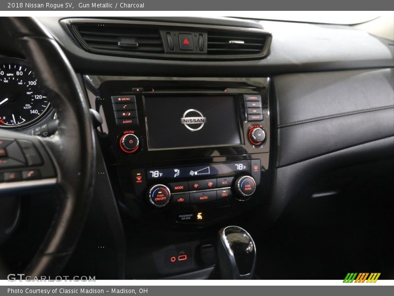 Controls of 2018 Rogue SV