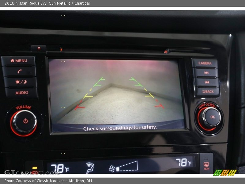 Controls of 2018 Rogue SV