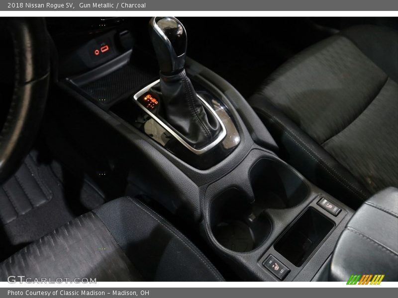  2018 Rogue SV Xtronic CVT Automatic Shifter