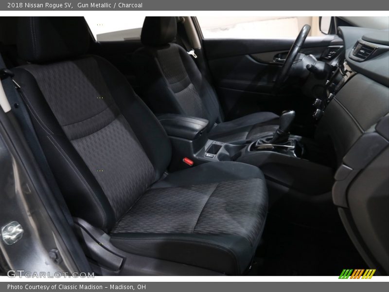 Front Seat of 2018 Rogue SV