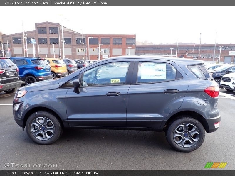  2022 EcoSport S 4WD Smoke Metallic