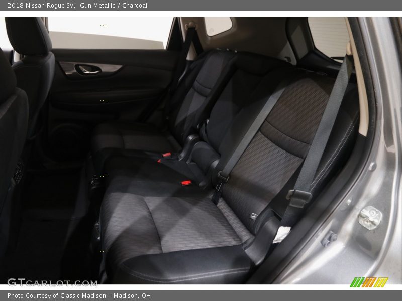 Rear Seat of 2018 Rogue SV