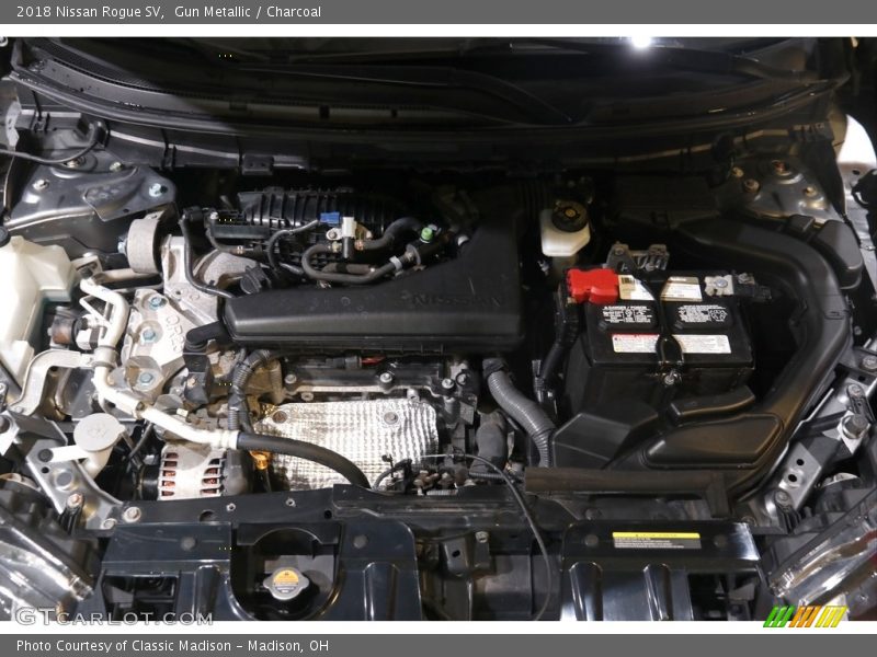  2018 Rogue SV Engine - 2.5 Liter DOHC 16-Valve CVTCS 4 Cylinder