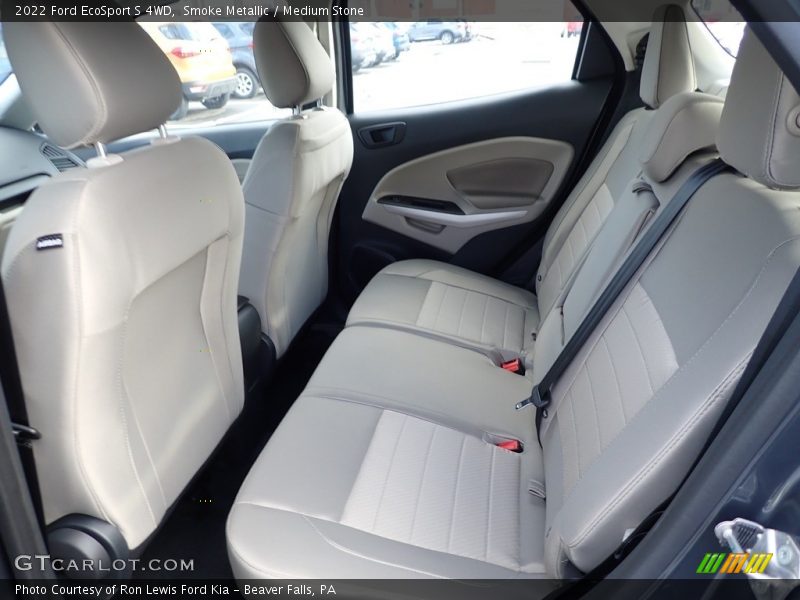 Smoke Metallic / Medium Stone 2022 Ford EcoSport S 4WD