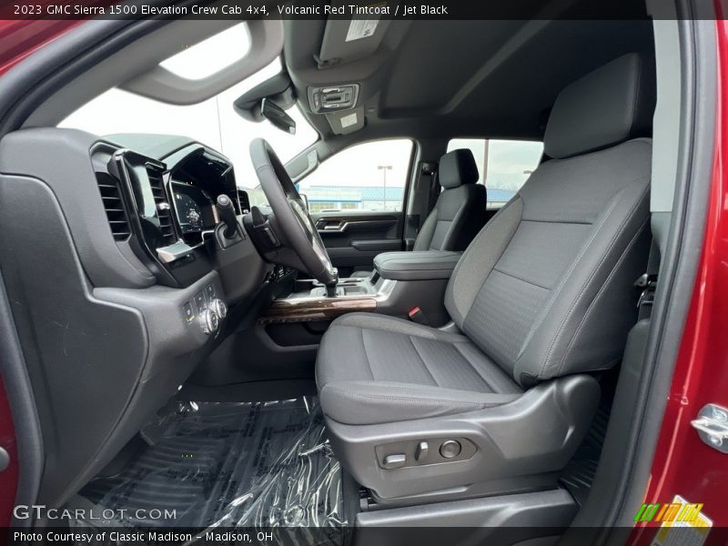 Front Seat of 2023 Sierra 1500 Elevation Crew Cab 4x4