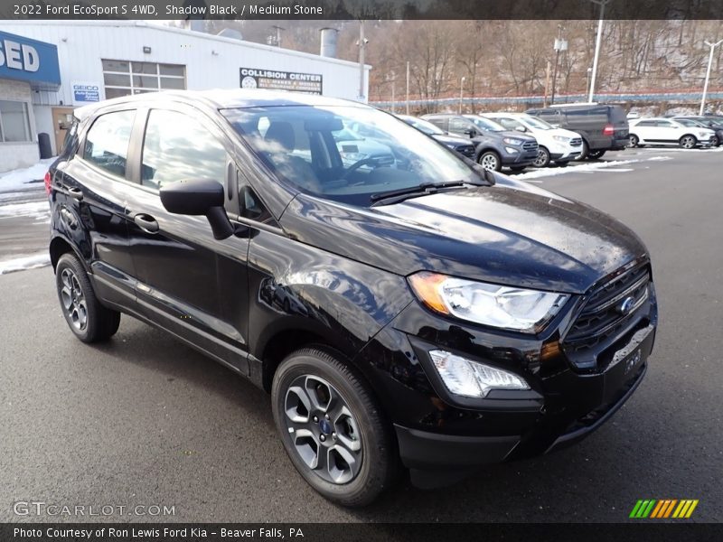  2022 EcoSport S 4WD Shadow Black