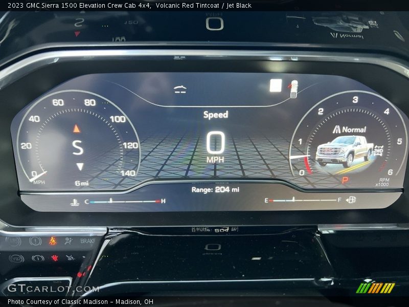  2023 Sierra 1500 Elevation Crew Cab 4x4 Elevation Crew Cab 4x4 Gauges
