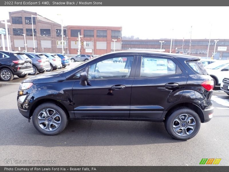  2022 EcoSport S 4WD Shadow Black