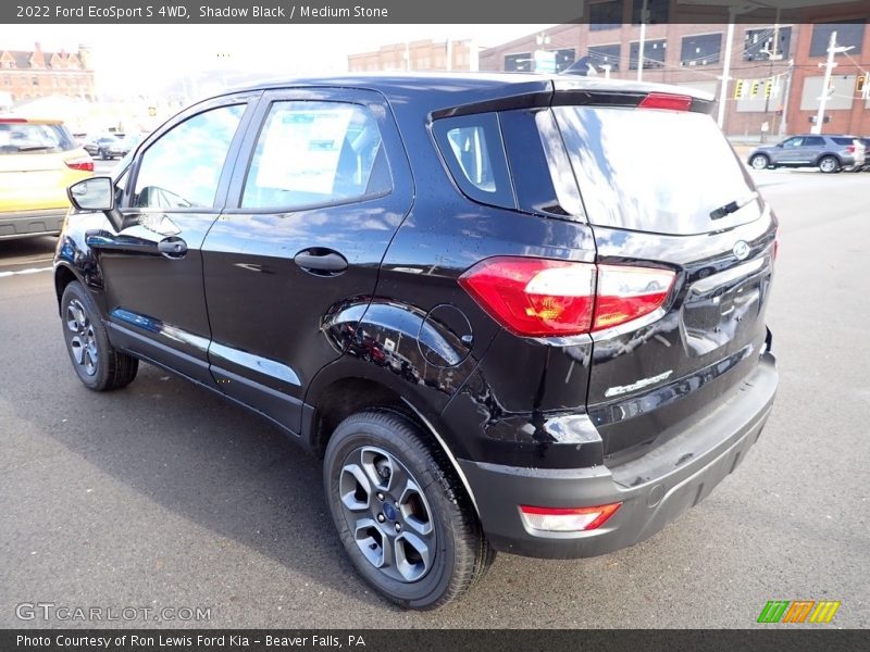 Shadow Black / Medium Stone 2022 Ford EcoSport S 4WD