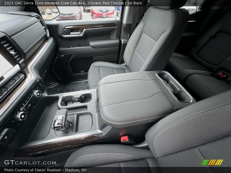 Front Seat of 2023 Sierra 1500 Elevation Crew Cab 4x4