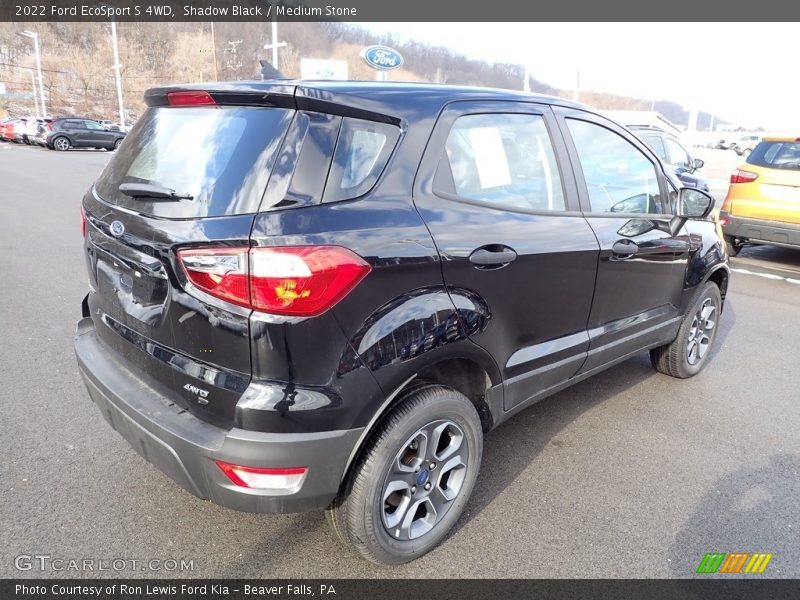 Shadow Black / Medium Stone 2022 Ford EcoSport S 4WD