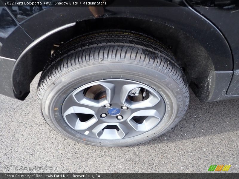  2022 EcoSport S 4WD Wheel