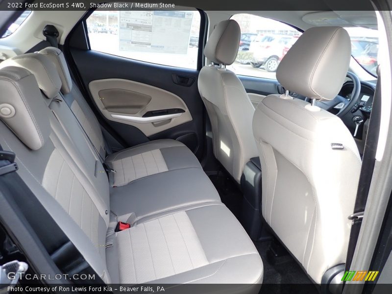 Shadow Black / Medium Stone 2022 Ford EcoSport S 4WD