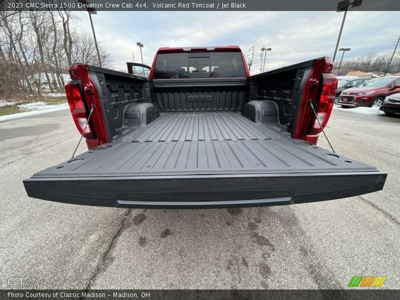 Volcanic Red Tintcoat / Jet Black 2023 GMC Sierra 1500 Elevation Crew Cab 4x4