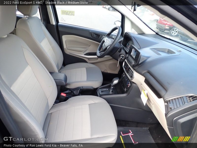 Shadow Black / Medium Stone 2022 Ford EcoSport S 4WD