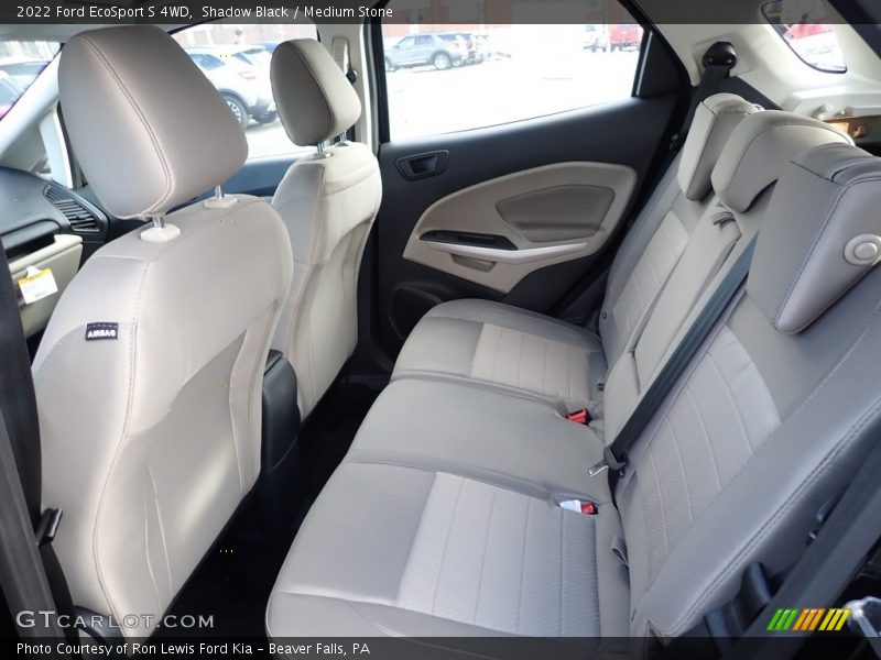 Shadow Black / Medium Stone 2022 Ford EcoSport S 4WD
