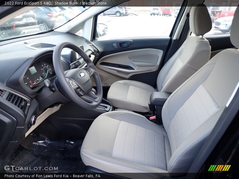 Shadow Black / Medium Stone 2022 Ford EcoSport S 4WD