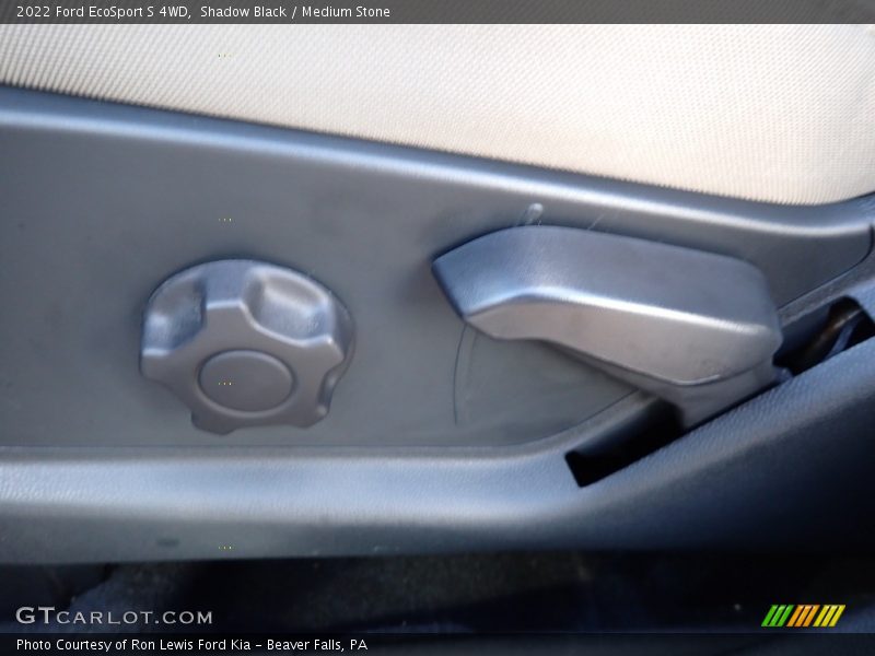 Shadow Black / Medium Stone 2022 Ford EcoSport S 4WD