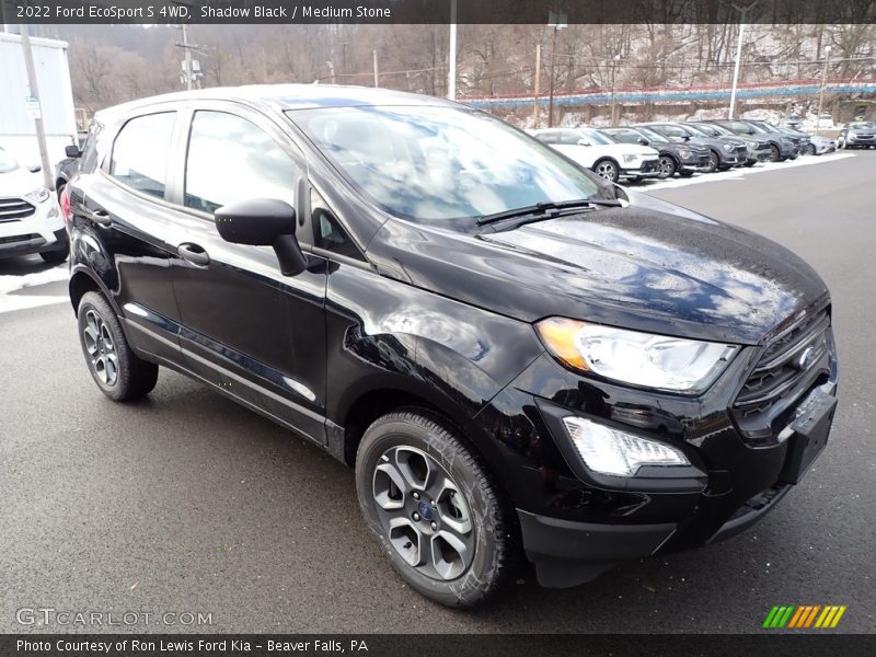  2022 EcoSport S 4WD Shadow Black