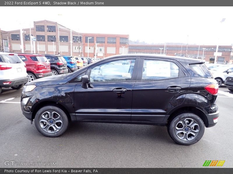  2022 EcoSport S 4WD Shadow Black