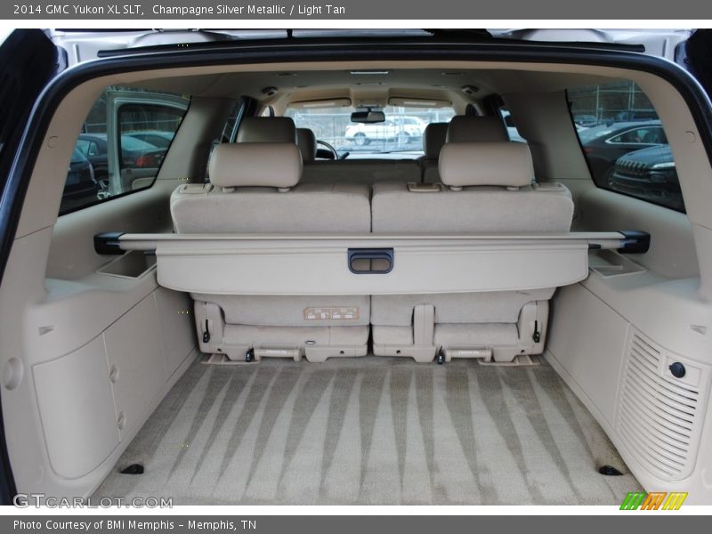  2014 Yukon XL SLT Trunk