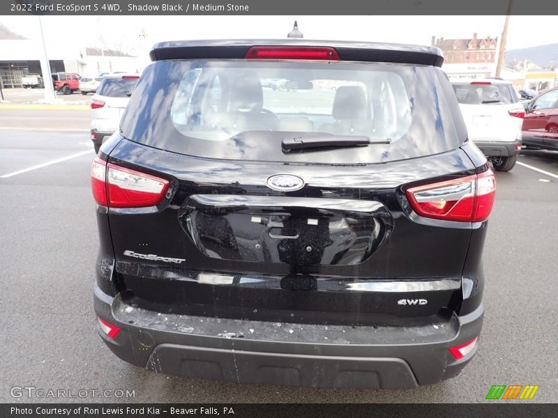 Shadow Black / Medium Stone 2022 Ford EcoSport S 4WD