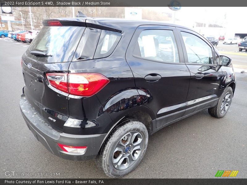 Shadow Black / Medium Stone 2022 Ford EcoSport S 4WD